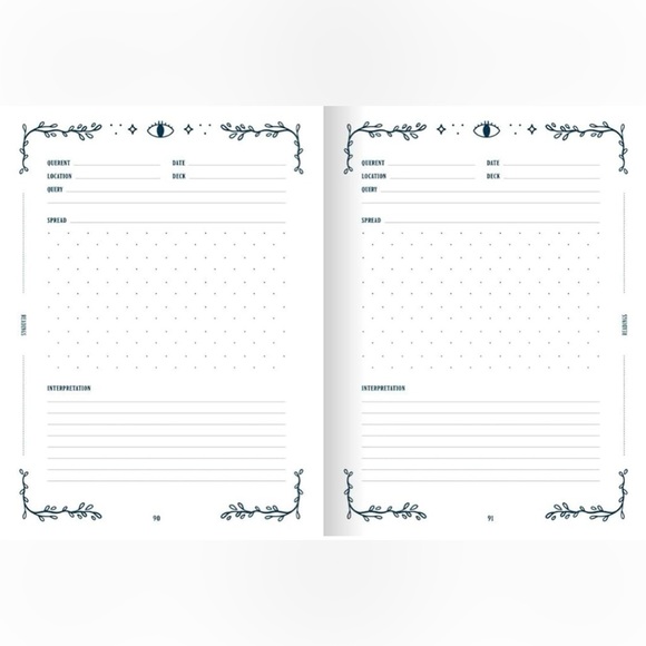 Modern Witch Tarot Journal by Lisa Steele - Picture 7 of 14